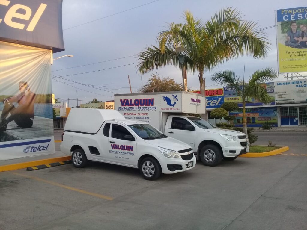 servicio de paquetería