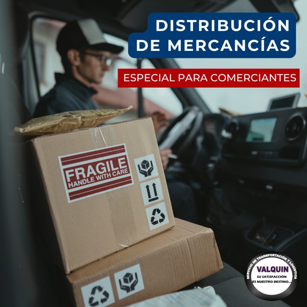 empresa de mensajería y paquetería