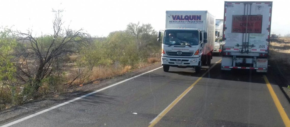 carga pesada en Sonora y Sinaloa